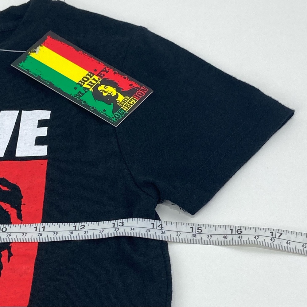 NWT Official Bob Marley One Love Rasta T-Shirt Jamaica Collection Womens S - Picture 16 of 17
